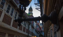 Hamburg Krameramtsstuben Hamburg Krameramtsstuben in einer Gasse